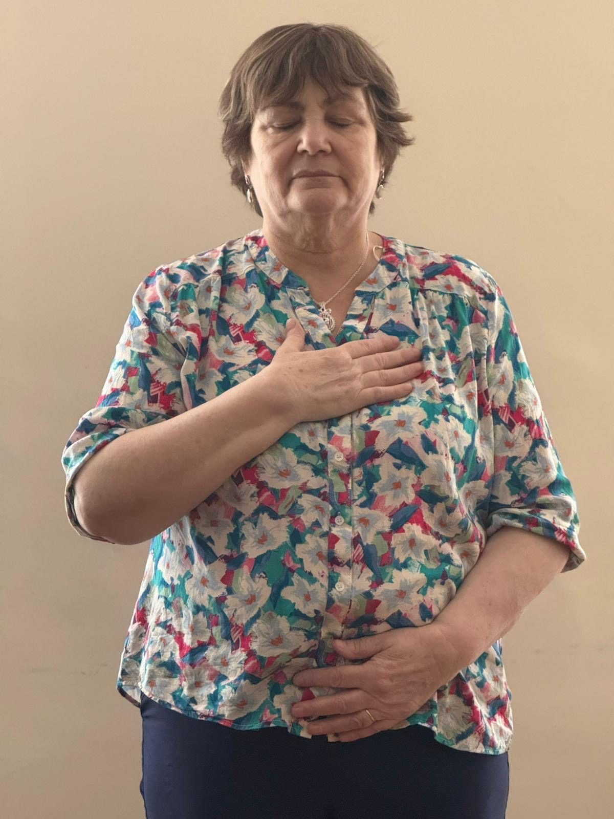 Portrait of Helen Mc Crarren